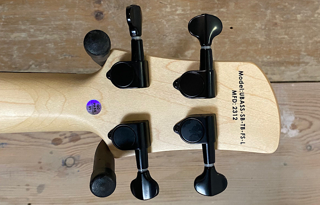 Kala U-Bass Solid Body 4-Str LH TBG (Pre-Owned)