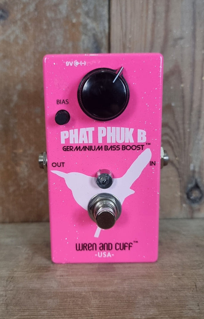 Wren & Cuff Germanium / JFET Bass Boost