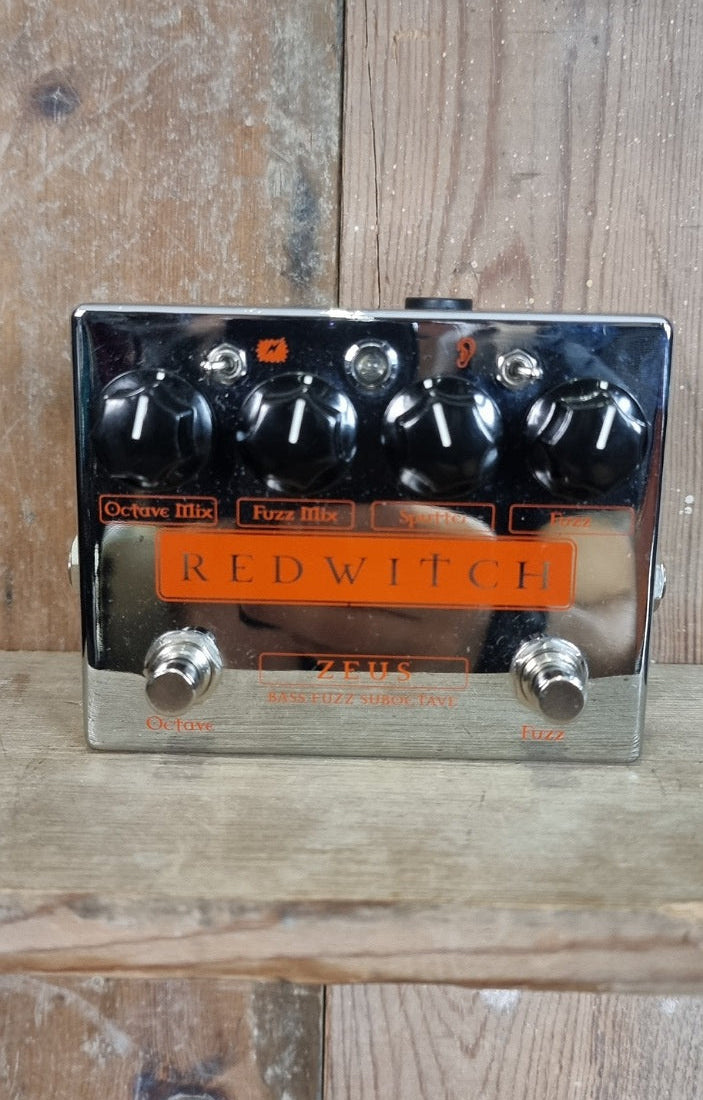 Redwitch Zeus - Bass Fuzz Suboctave
