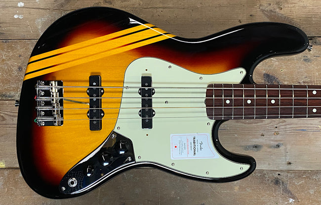Fender MIJ Traditional 60s Jazz