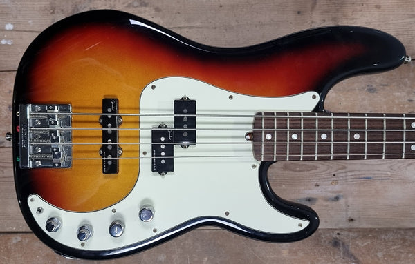 Fender American Ultra Precision Bass (Pre-Owned) – The Bass Gallery