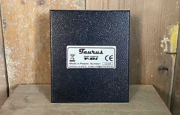 Taurus T-Di – The Bass Gallery