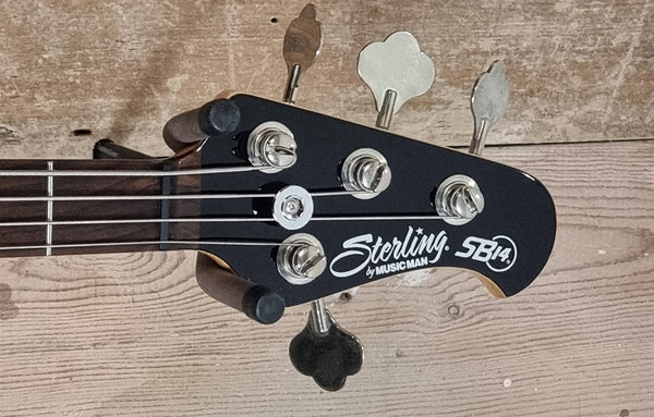 Sterling by Music Man SB14 bass guitar, made in Indonesia – The