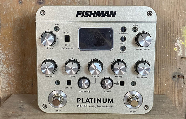 Fishman Platinum Pro EQ – The Bass Gallery