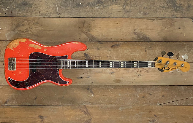 Fender 1963 Precision Bass (w/'72 Jazz Neck)