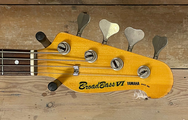 Yamaha BroadBass VI – The Bass Gallery