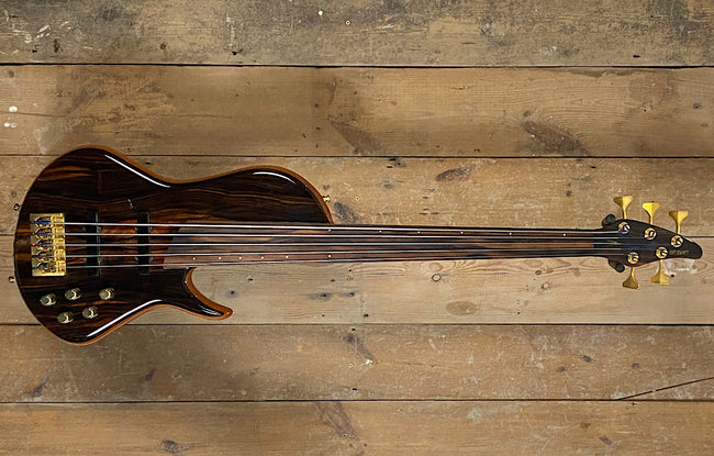 Sei Jazz V Fretless 'Oilslick'