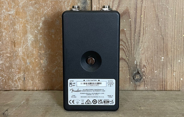 fender micro compressor pedal Fender Bassman Compressor Pedal – The Bass Gallery