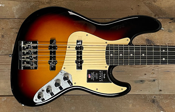 Fender American Ultra II Jazz V – The Bass Gallery