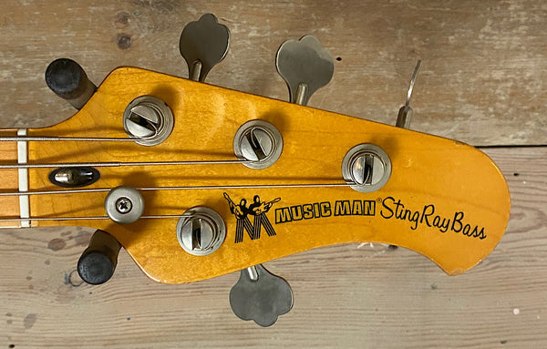 Pre Ernie Ball Music Man StingRayBass 1977 – The Bass Gallery