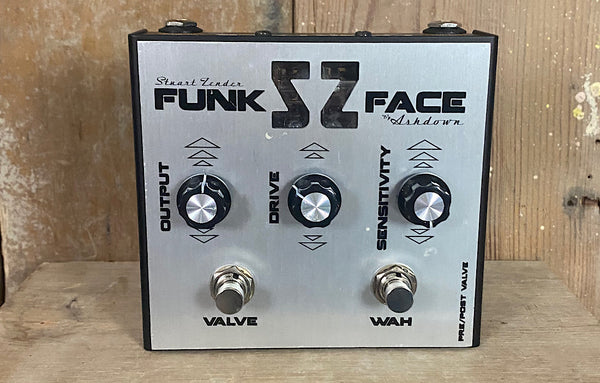 Ashdown Funk Face Pedal (Pre-Owned) – The Bass Gallery