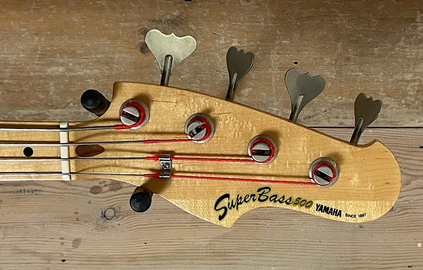 Yamaha Super Bass 500 – The Bass Gallery