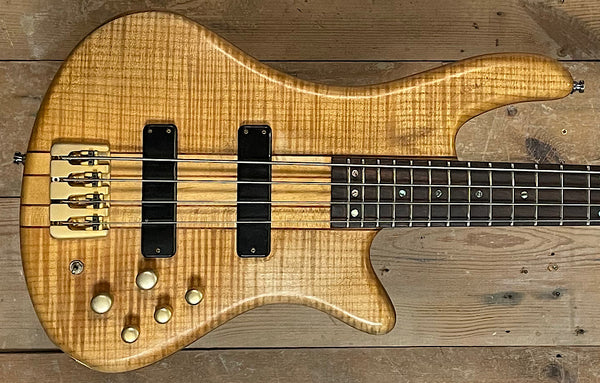 Schecter Diamond Series Exotic – The Bass Gallery