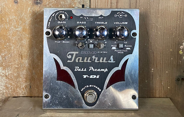 Taurus T-Di – The Bass Gallery