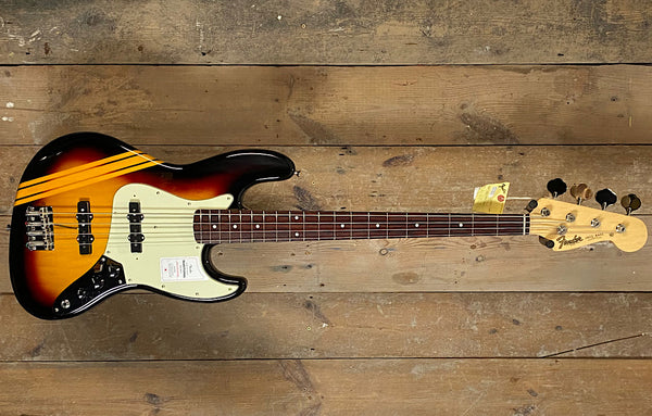 Fender MIJ Traditional 60s Jazz – The Bass Gallery