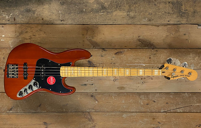 Squier Classic Vibe™ Active '70s Jazz Bass®