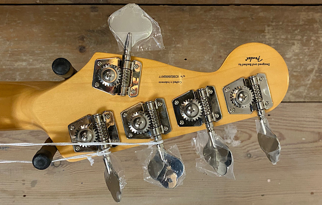 Squier Classic Vibe™ Active '70s Jazz Bass® V