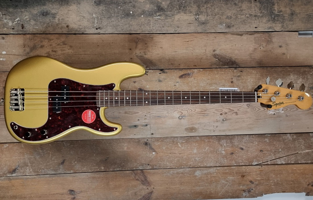 Squier Limited Edition Classic Vibe™ 60s Precision Bass®, Laurel Fingerboard, Aztec Gold