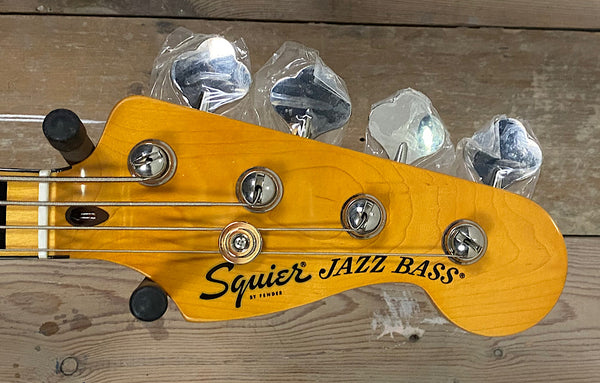 Squier Classic Vibe 70s Jazz Bass – The Bass Gallery