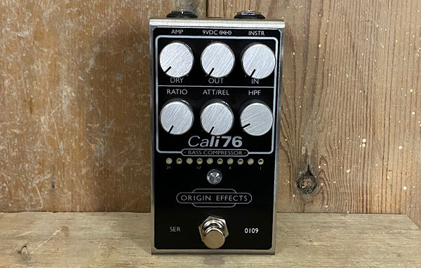 Origin Effects Cali 76 Bass Compressor MK2 – The Bass Gallery