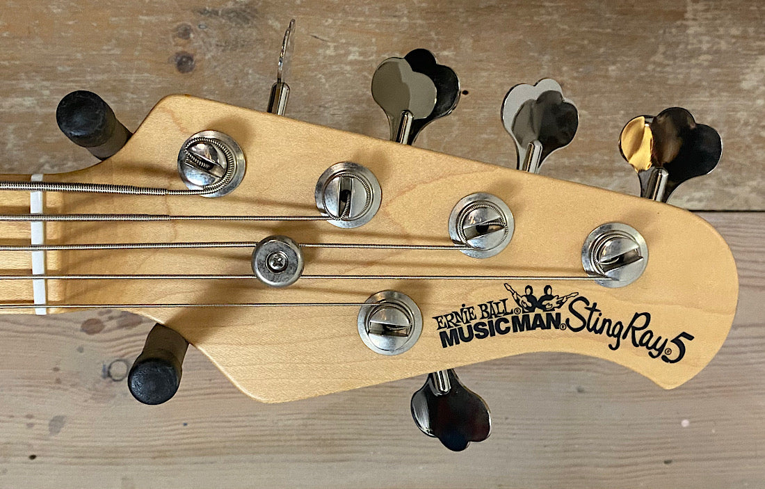 Ernie Ball Music Man StingRay5