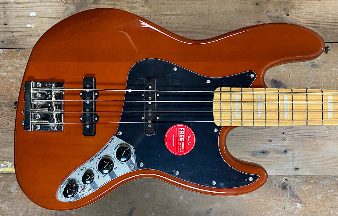 Squier Classic Vibe™ Active '70s Jazz Bass®