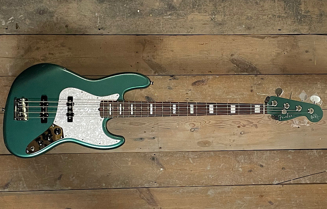 Adam Clayton Jazz Bass