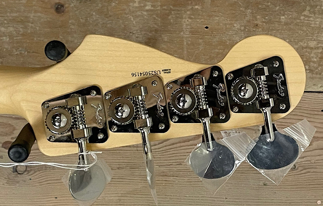 Adam Clayton Jazz Bass