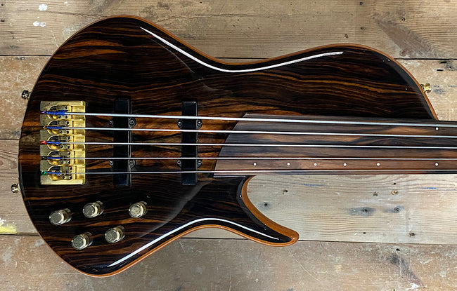 Sei Jazz V Fretless 'Oilslick'