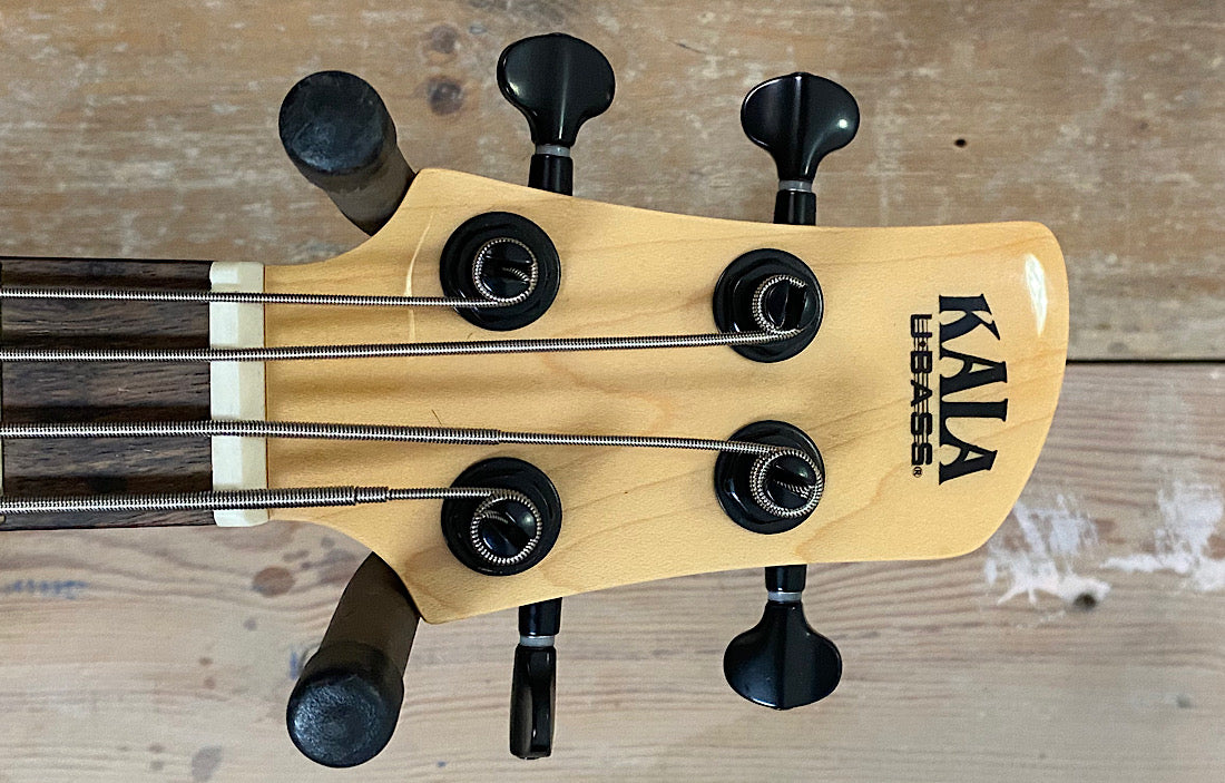 Kala U-Bass Solid Body 4-Str LH TBG (Pre-Owned)