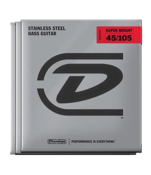 Dunlop Stainless Steel 4 string and 5 string sets