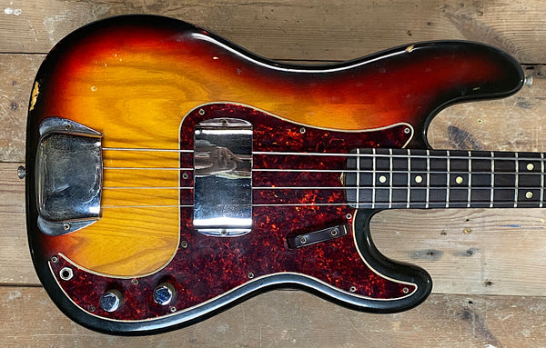 Fender Precision Bass circa 1974 – The Bass Gallery