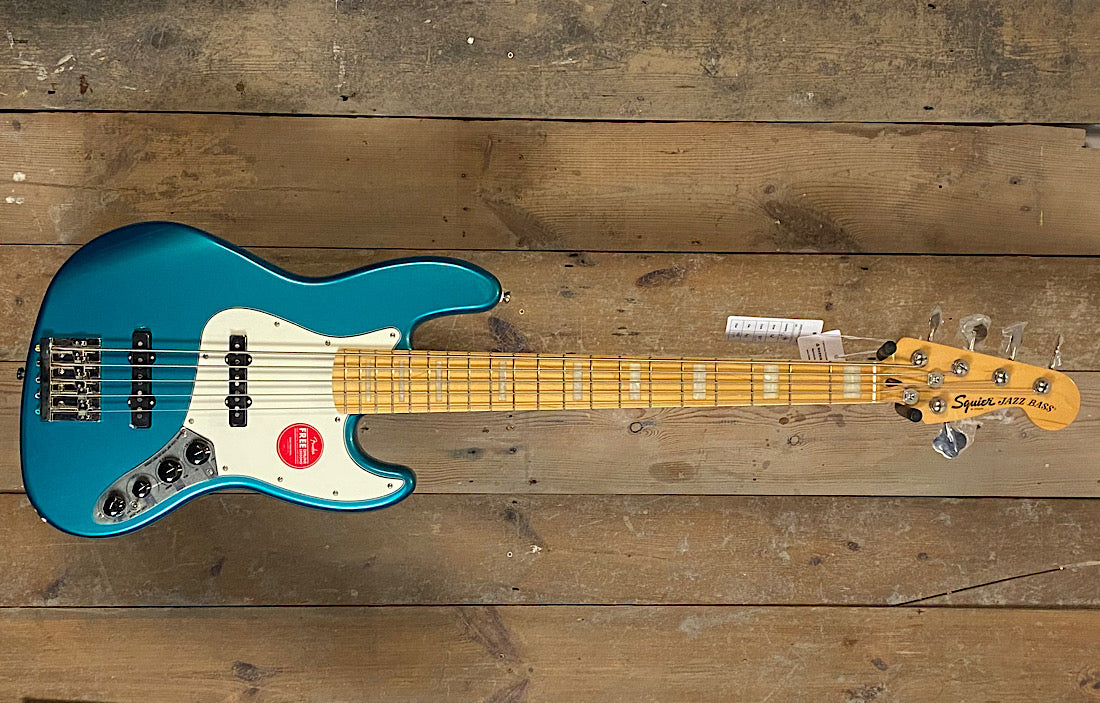 Squier Classic Vibe™ Active '70s Jazz Bass® V
