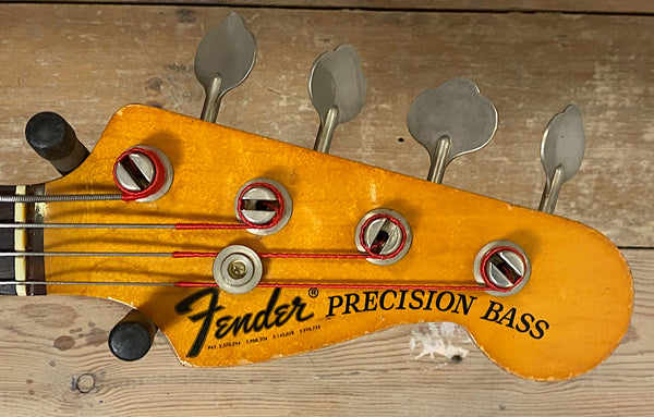Fender Precision Bass circa 1974 – The Bass Gallery