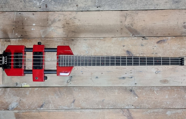 Westone Rail Bass Red – The Bass Gallery
