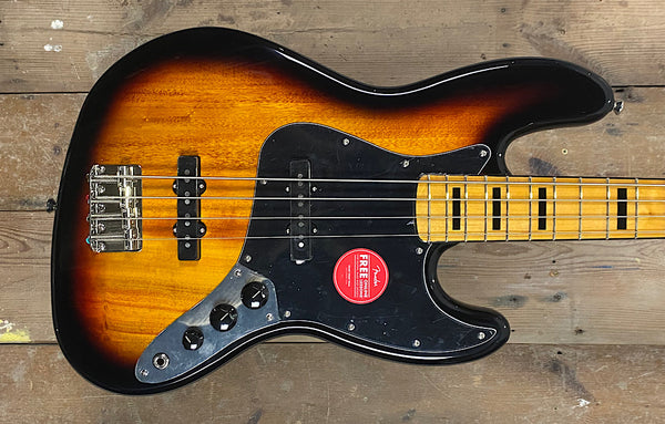 Squier Classic Vibe 70s Jazz Bass – The Bass Gallery