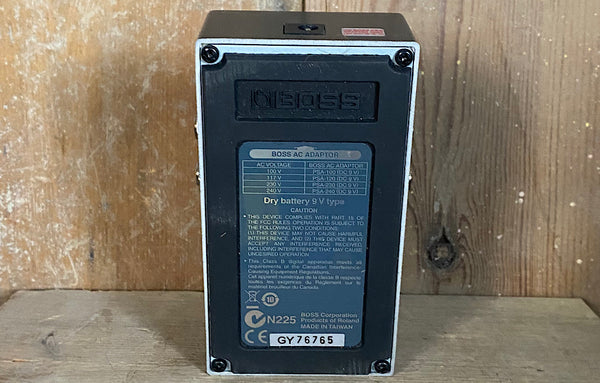 Boss RV-5 Digital Reverb – The Bass Gallery
