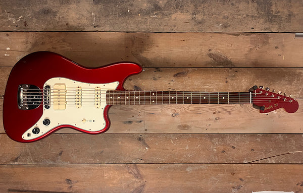 Fender Pawn Shop Bass VI, Candy Apple Red – The Bass Gallery