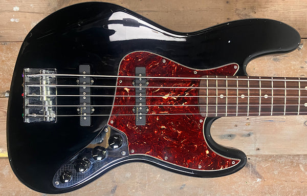 Fender Jazz MIM V – The Bass Gallery