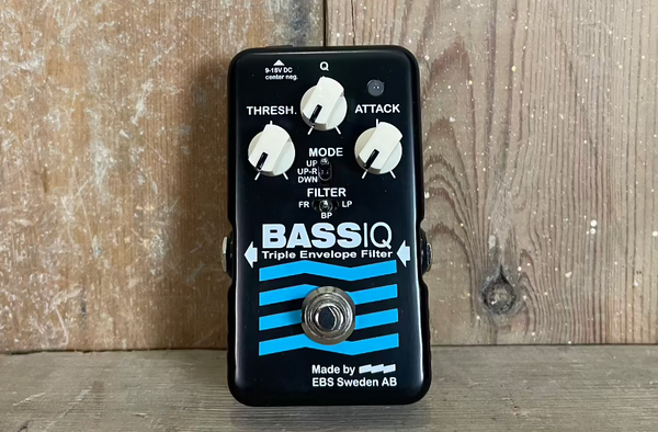 EBS Bass IQ Triple Envelope Filter – The Bass Gallery
