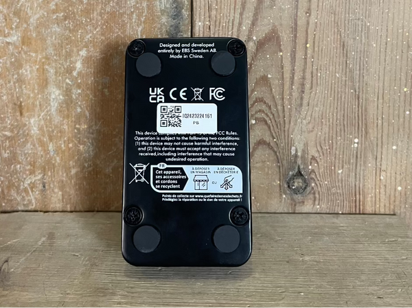 EBS Bass IQ Triple Envelope Filter – The Bass Gallery