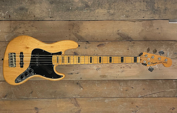 Squier Classic Vibe 70's Jazz Bass V – The Bass Gallery