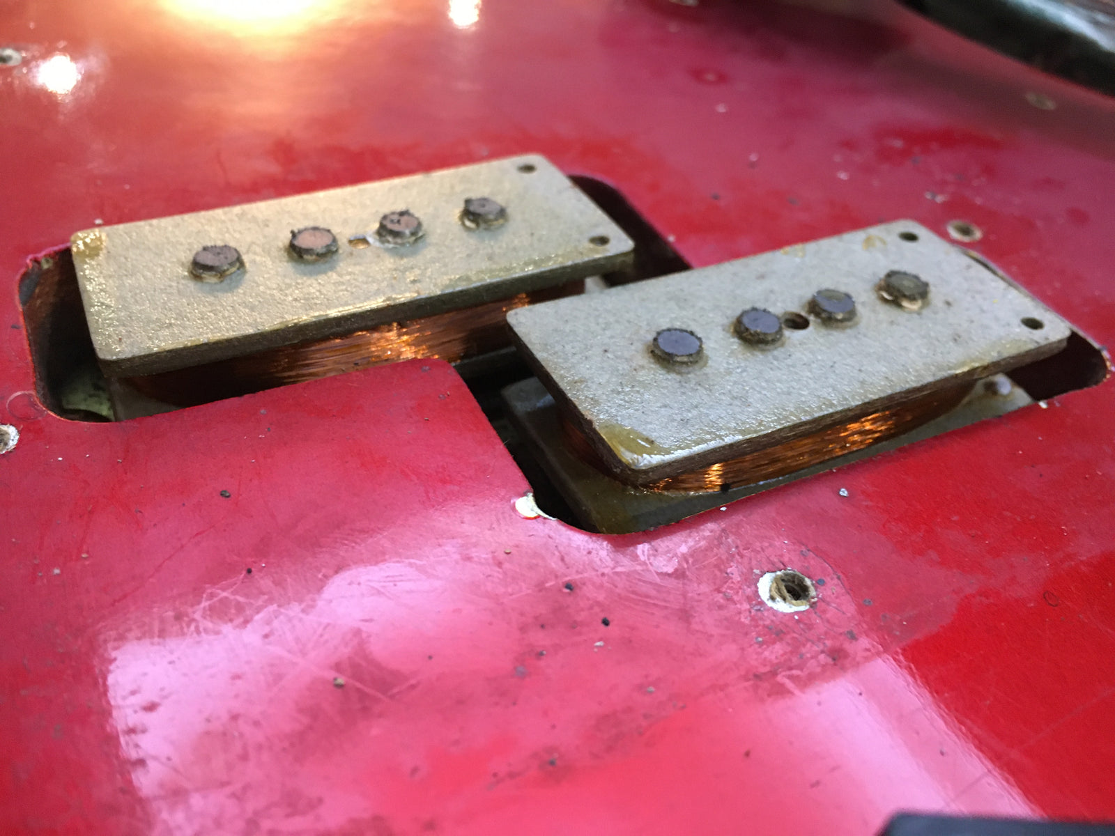 Fender Precision 1965 (Ex Bob Daisley)