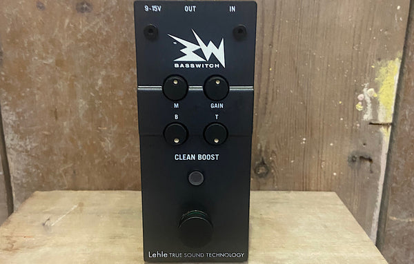 Lehle RMI Basswitch Classic Boost ブースター NAMM '14 - Lehle RMI Basswitch Classic Boost, Sonic Spark