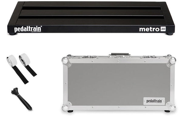 Pedaltrain Metro 20 with Tour Case – The Bass Gallery