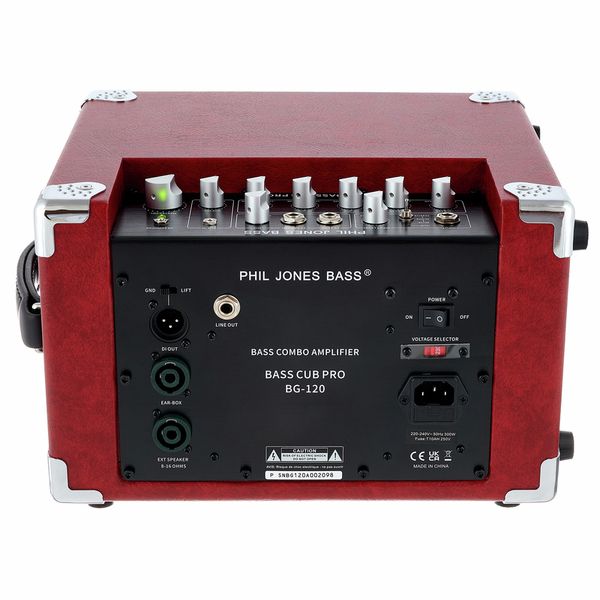 Phil Jones Bass BG120 Bass Cub Pro Bass Combo – The Bass Gallery