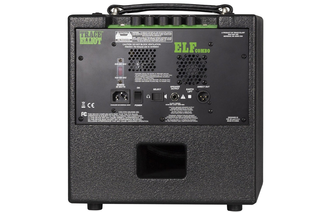Trace Elliot Elf 1X8 Combo
