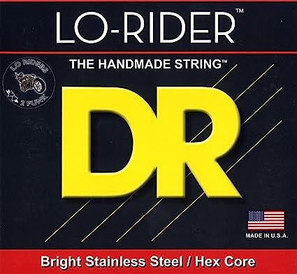 DR Lo Rider (4 String Set)