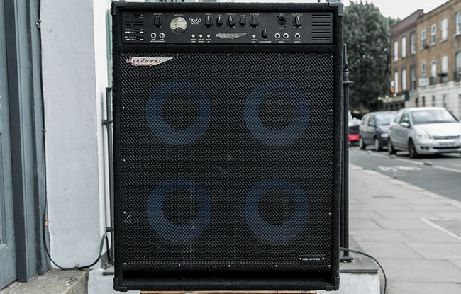 Ashdown MAG C410-200 - The Bass Gallery