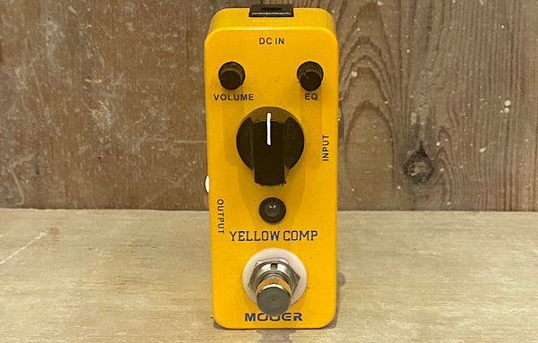 mooer compressor pedal review Mooer Yellow Comp – The Bass Gallery